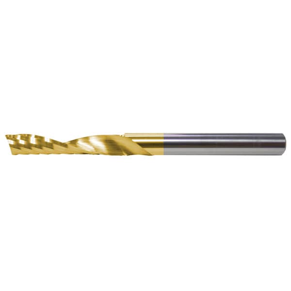 1/2x1x1/2x3 1FL Upcut O-Flute Xtreme Crescent End Router, PowerT